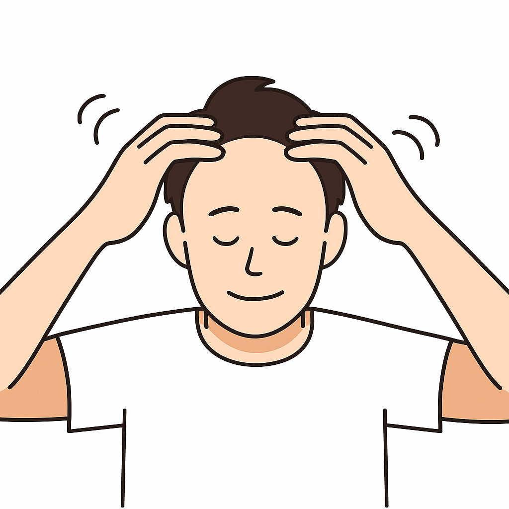 STEP1：キャップの取り外し