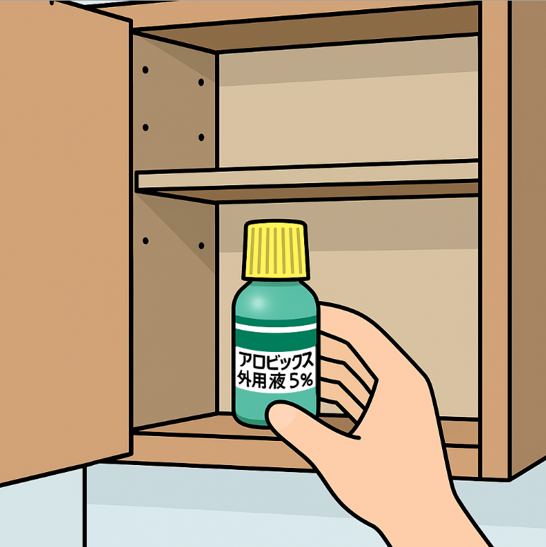 STEP1：キャップの取り外し