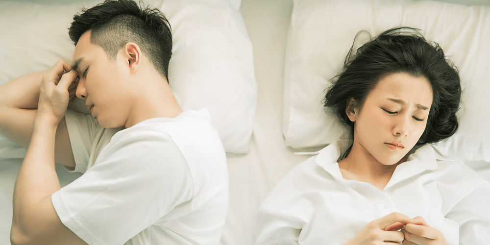 旦那が勃起せず不安になる妻