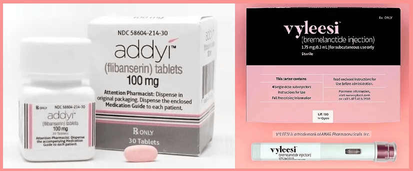 ADDYI(アディ)とVyleesi(バイリーシ)の画像