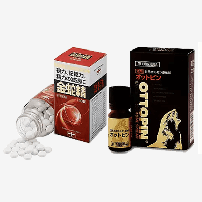 金蛇精とオットピン|テストステロン薬