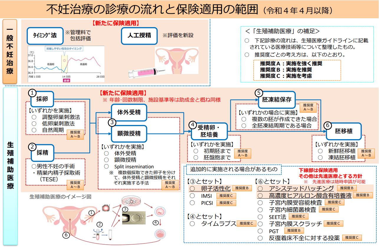 どうして妊娠できないの！？（不妊の原因） 「不妊治療はじめの