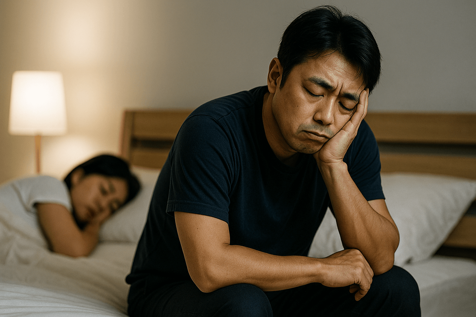 男性更年期で性欲が低下しEDの男性