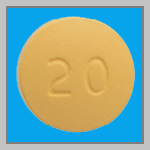 タダラフィル錠20mgCI「FCI」裏