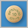 タダラフィル錠10mgCI「トーワ」裏