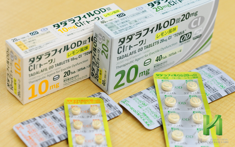 タダラフィルOD錠10mg/20mgCI「トーワ」