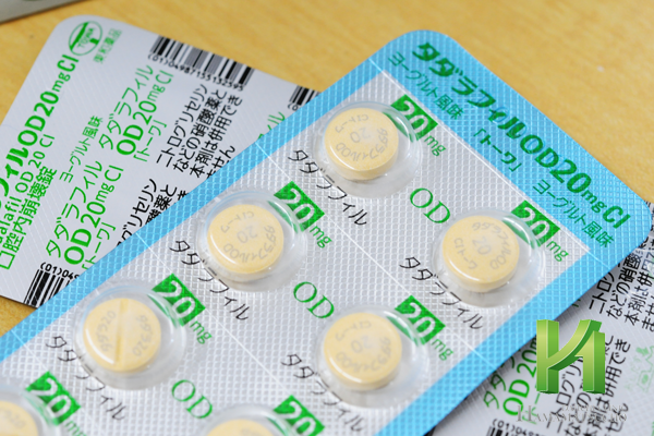 タダラフィルOD錠20mgCI「トーワ」のヨーグルト風味