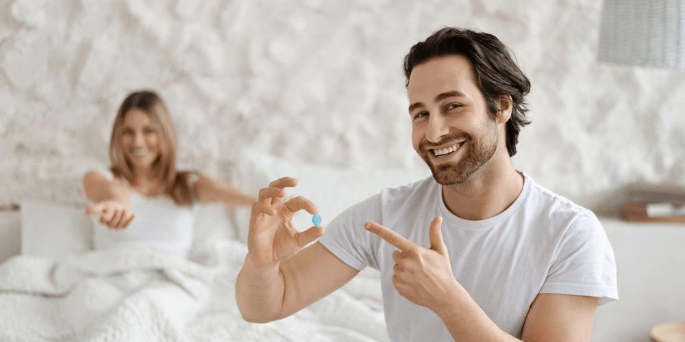 EDではない人がバイアグラを飲む