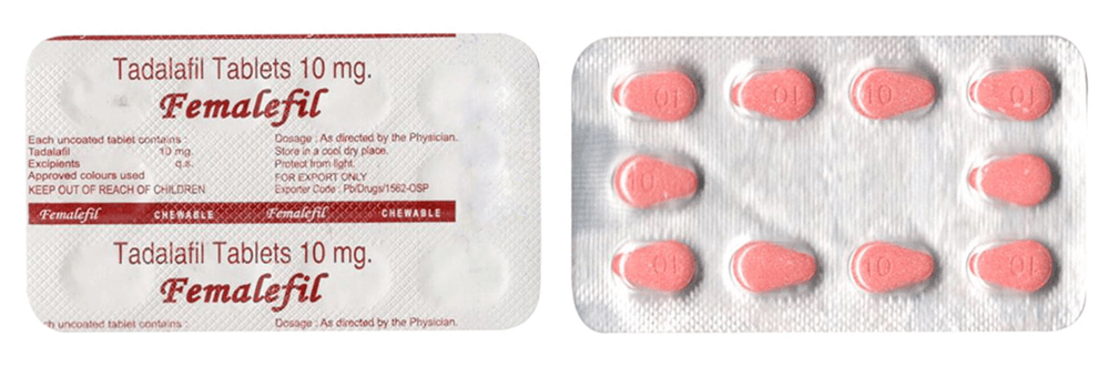 Femalefil10(タダラフィル10mg)