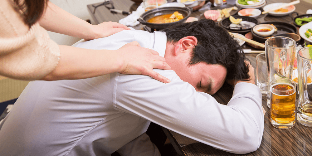 バイアグラとお酒で良いが回る男性