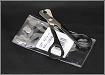 林刃物製:錠剤カット鋏