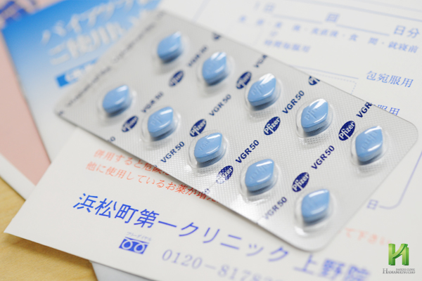 バイアグラ錠の画像