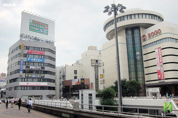 マクドナルド方向へ