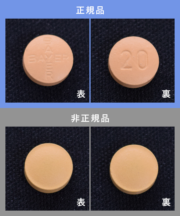 レビトラの正規品と非正規品