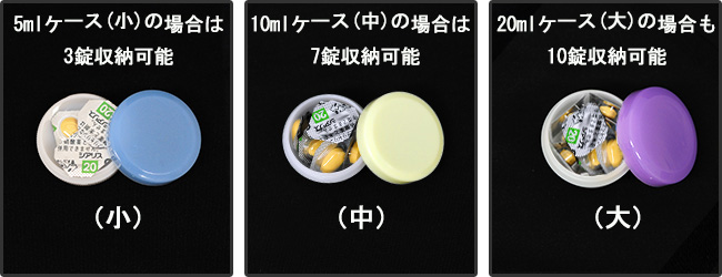 ピルケース比較_状態B シアリス錠