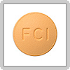 バルデナフィル錠 10mg「FCI」錠剤裏