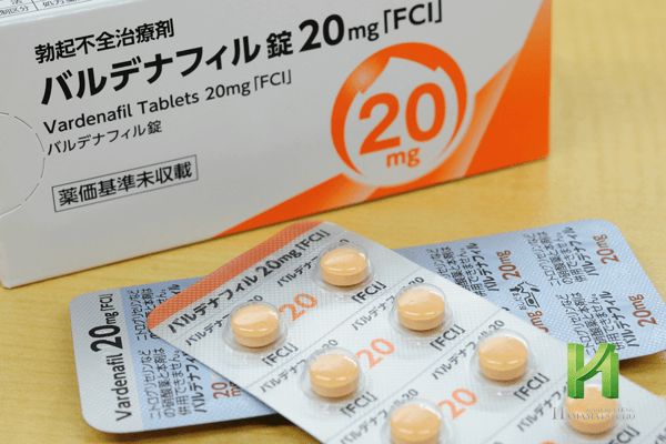 バルデナフィル錠「FCI」の画像