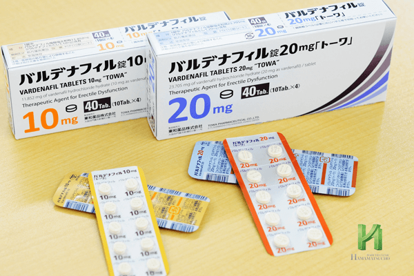 バルデナフィル錠「トーワ」の画像