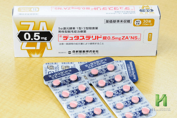 デュタステリド錠0.5mgZA「NS」