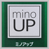 ミノアップのロゴ