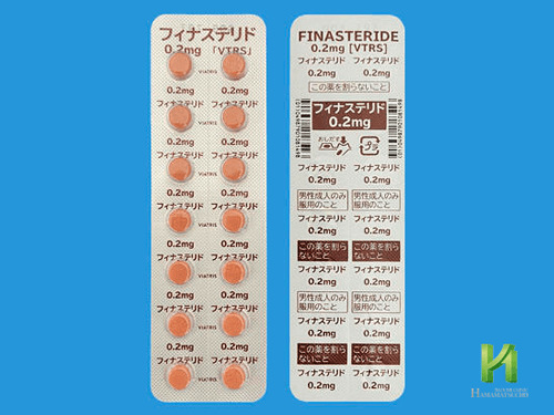 フィナステリド錠0.2mg「VTRS」シート