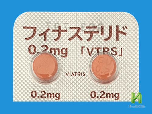 フィナステリド錠0.2mg「VTRS」