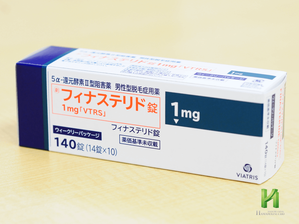 フィナステリド錠1mg「VTRS」箱