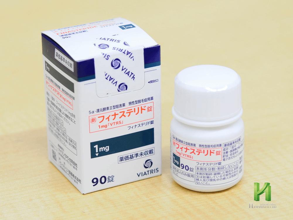 フィナステリド錠1mg「VTRS」90錠ボトル