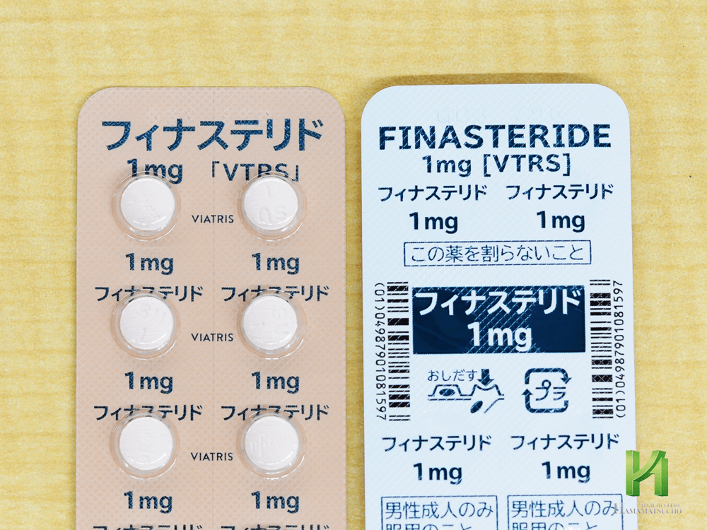 フィナステリド錠1mg「VTRS」シート
