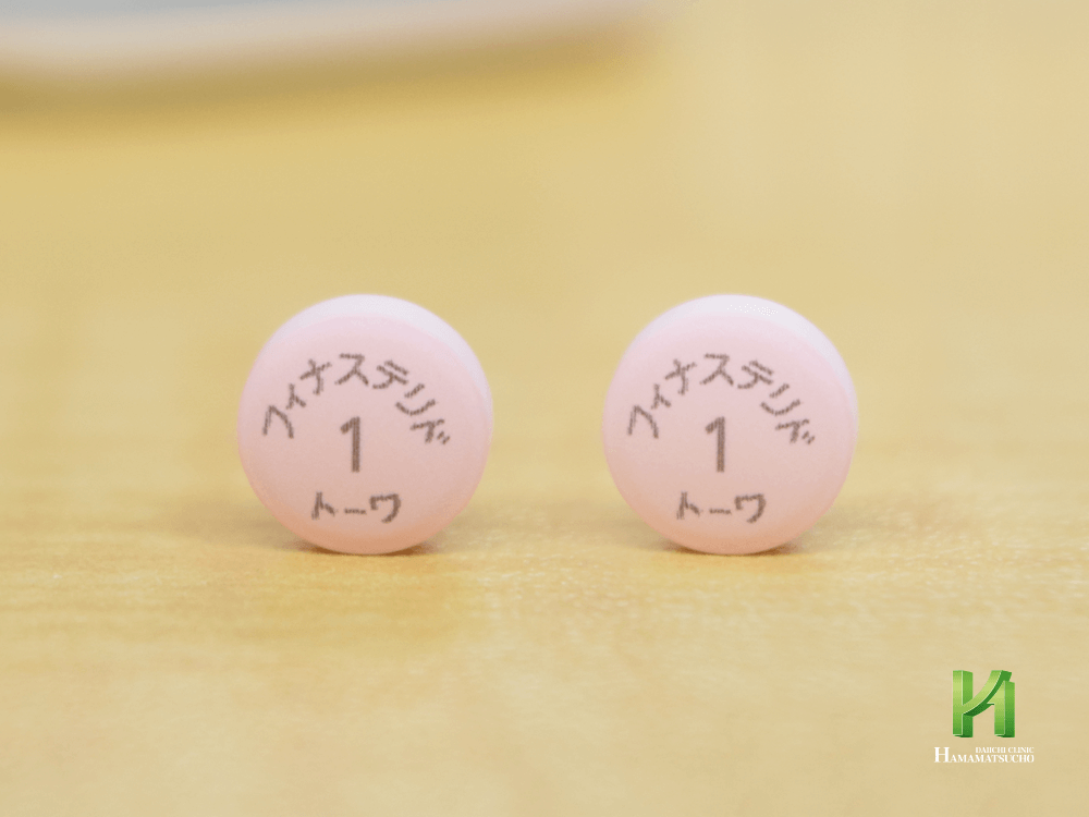 フィナステリド「トーワ」1mg錠剤表裏