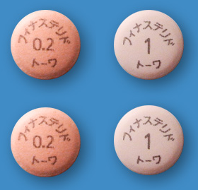 フィナステリド錠0.2mg/1mg「トーワ」錠剤拡大画像