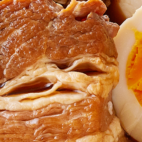 豚の角煮|時短deやわらか豚角煮!
