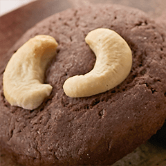 カシューナッツのココアクッキー 男性のための精の付く料理レシピ集 浜松町第一クリニック