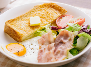 朝ごはん
