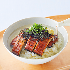 うなぎの冷やしだし茶漬け 男性のための精の付く料理レシピ集 浜松町第一クリニック