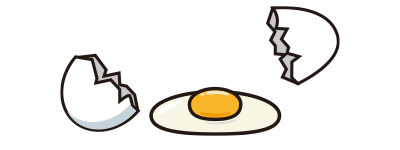 完全栄養食品、鶏卵
