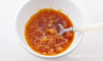 材料を合わせる