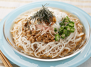 ネバとろそうめん