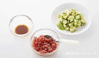 具材を用意する