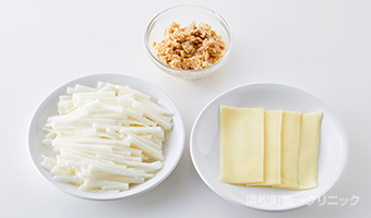 材料を切る