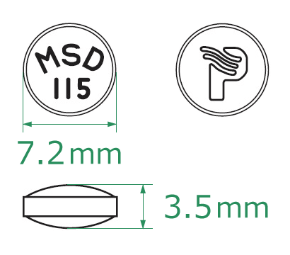 プロペシア寸法