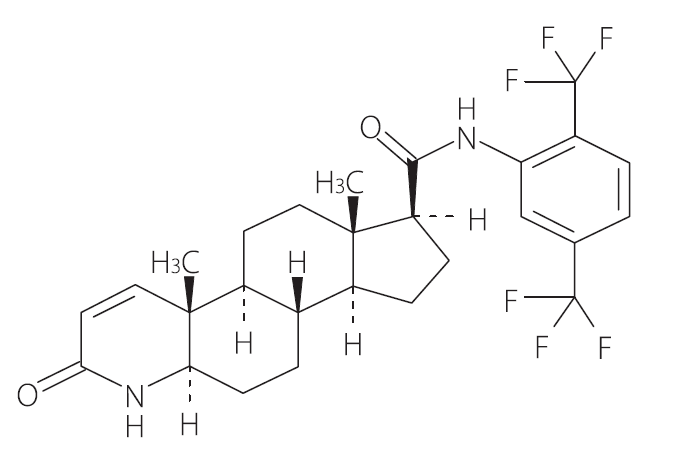 ザガーロ構造式