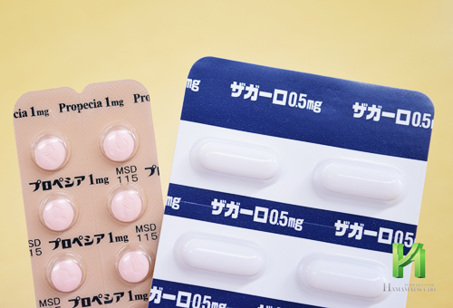 ザガーロとプロペシア比較画像1