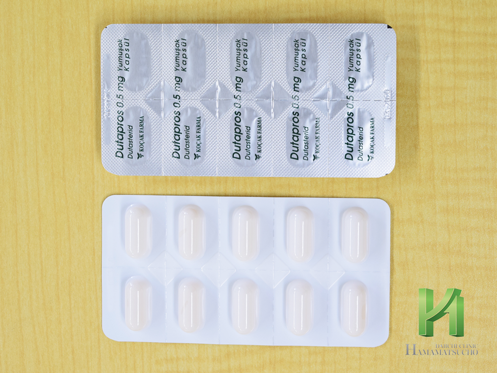 デュタプロスのシート