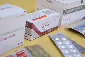 インド製デュタステリド3剤