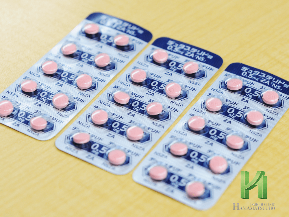 デュタステリド錠0.5mgZA「NS」のPTPシート画像1