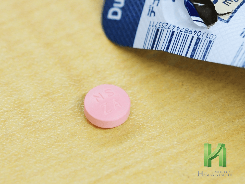 デュタステリド錠0.5mgZA「NS」の錠剤拡大画像