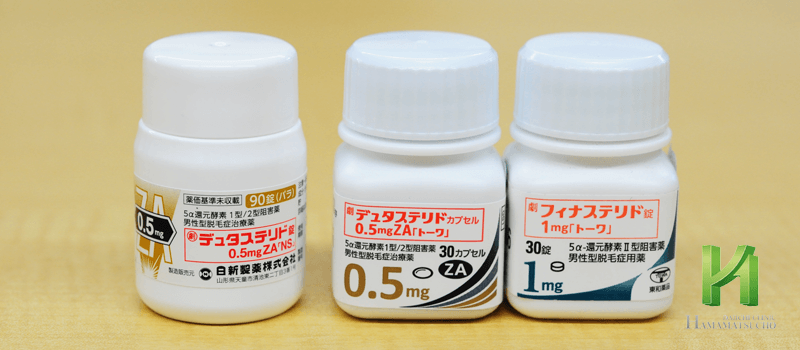 デュタステリド錠0.5mgZA「NS」の90錠バラボトルの大きさ