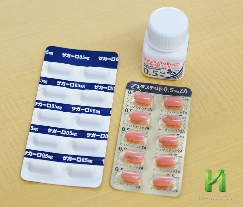 ザガーロの先発と後発のPTPシートの比較