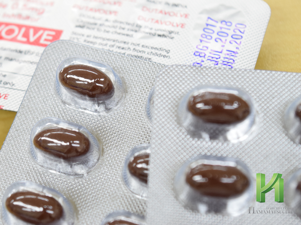 デュタボルブの10錠シート